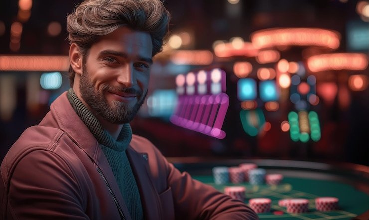 Multiple live casino game options including baccarat and roulette tables on CK7777