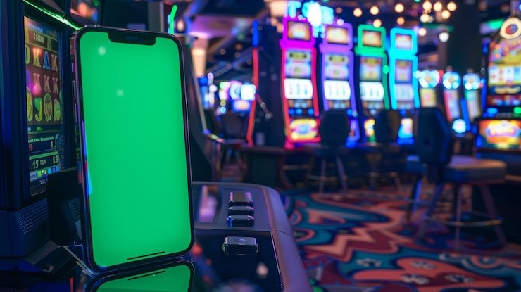 Live dealer managing baccarat table with real-time video streaming on CK7777 platform